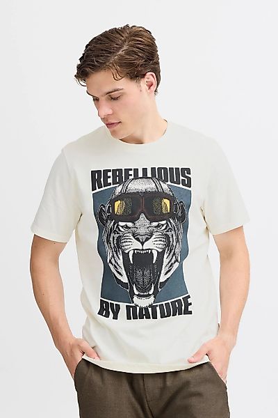 Blend T-Shirt "BHTee", Lässiges T-Shirt mit Print günstig online kaufen