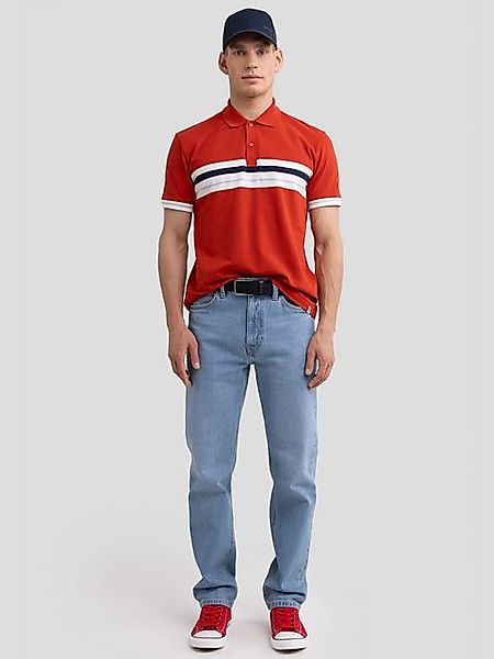 BIG STAR Poloshirt POLOER orange günstig online kaufen