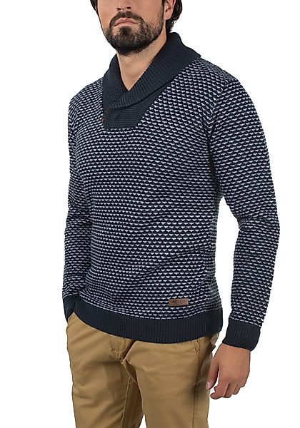 Indicode Strickpullover IDCopent Strickpulli aus Grobstrick günstig online kaufen