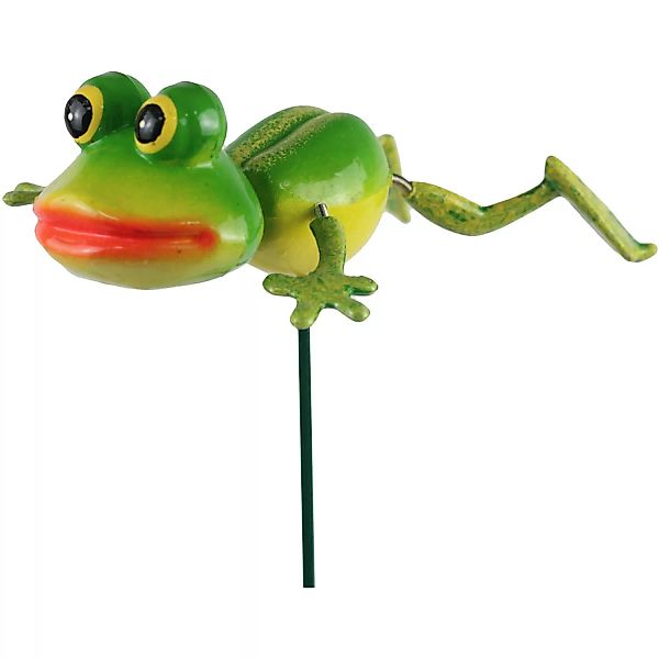 Deko-Gartenstecker Frosch 44 cm günstig online kaufen