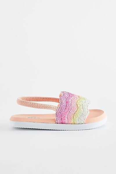 Next Slipper mit Regenbogenmotiv Pantolette (1-tlg) günstig online kaufen