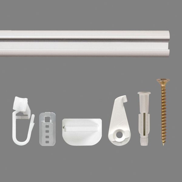 Good Life Vorhangschiene "Avana" 1 läufig-läufig Fixmaß günstig online kaufen