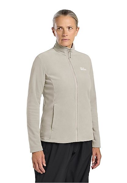 Jack Wolfskin Fleecejacke TAUNUS leichter, dehnbarer, atmungsaktiver Midlay günstig online kaufen