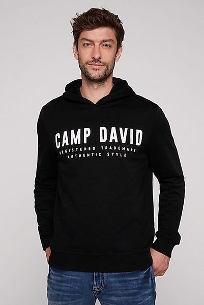 CAMP DAVID Kapuzensweatshirt mit Logo-Print günstig online kaufen