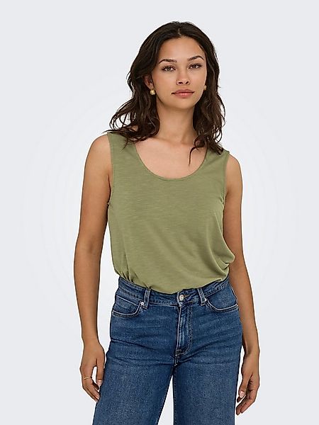 ONLY Spitzentop ONLFREDA S/L U-NECK MIX TOP BOX JRS günstig online kaufen