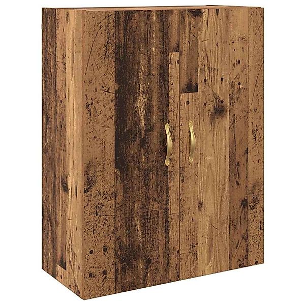 vidaXL Wandschrank Altholz 69,5 x 34 x 90 cm Holzwerkstoff 879510 günstig online kaufen