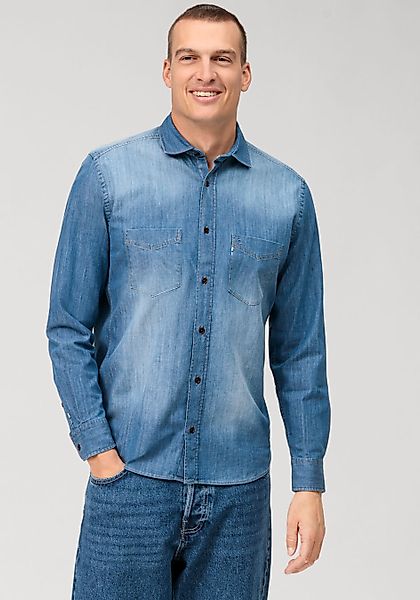 OLYMP Jeanshemd "Casual" günstig online kaufen