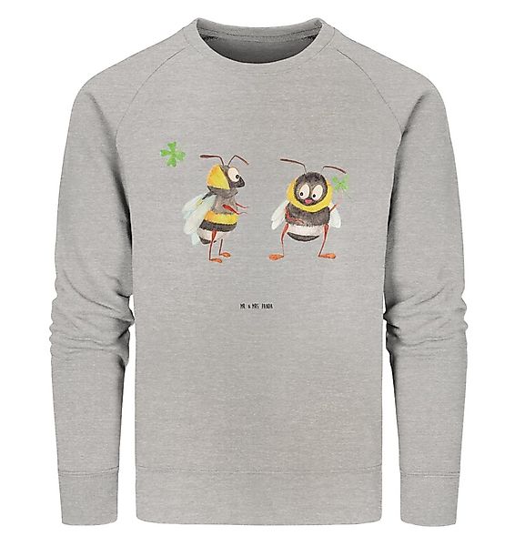 Mr. & Mrs. Panda Longpullover Bienen Paar Größe XXL - Heather Grey - Gesche günstig online kaufen