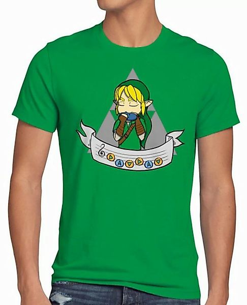 style3 T-Shirt Song of Time link hyrule ocarina zelda nintendo switch günstig online kaufen