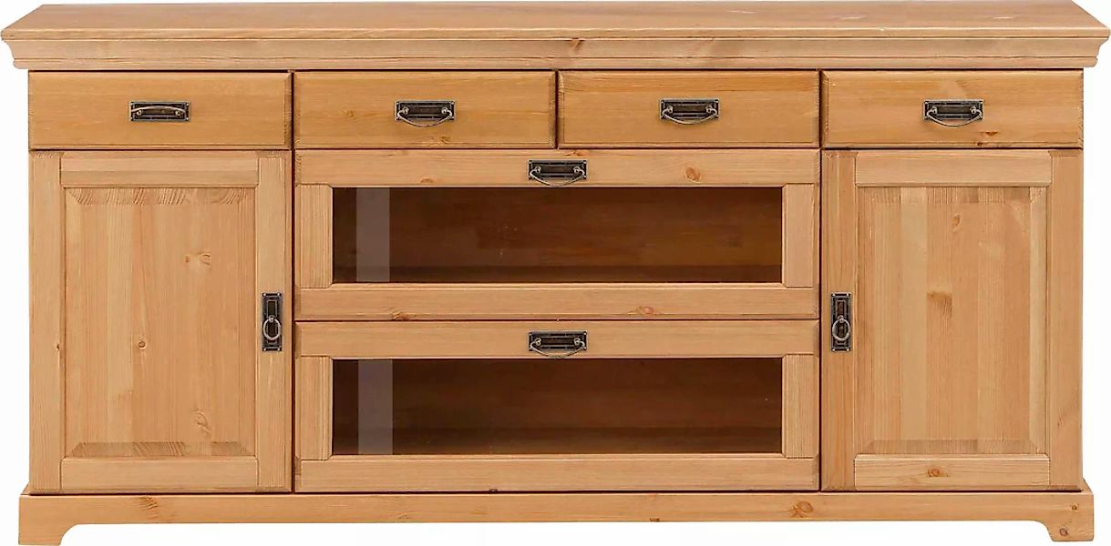 Home affaire Sideboard "Ruegen", Kommode aus massiver Kiefer, FSC, Breite 1 günstig online kaufen