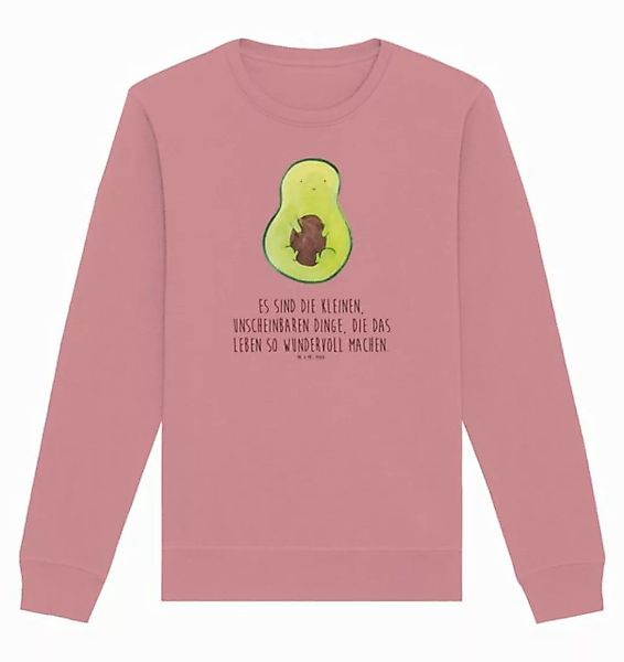 Mr. & Mrs. Panda Longpullover Avocado Kern Größe M - Canyon Pink - Geschenk günstig online kaufen