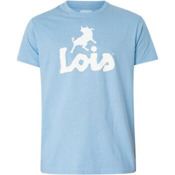 Lois  T-Shirt Logo Classic T-Shirt günstig online kaufen