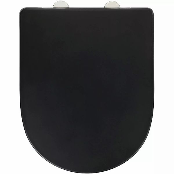 WENKO WC-Sitz Exclusive Nr. 3, schwarz, günstig online kaufen