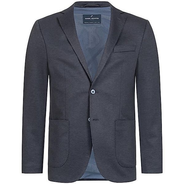HECHTER PARIS Sakko HECHTER Paris CASUAL Herren Jerseysakko Modern Blau Mic günstig online kaufen