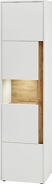 INOSIGN Vitrine "City/Giron, moderner Hochschrank, Glasvitrine" zeitlos, mo günstig online kaufen