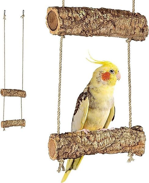 Kork-Deko.de Vogelspielplatz Vogelspielplatz Mobile aus zwei Korkästen - Zu günstig online kaufen