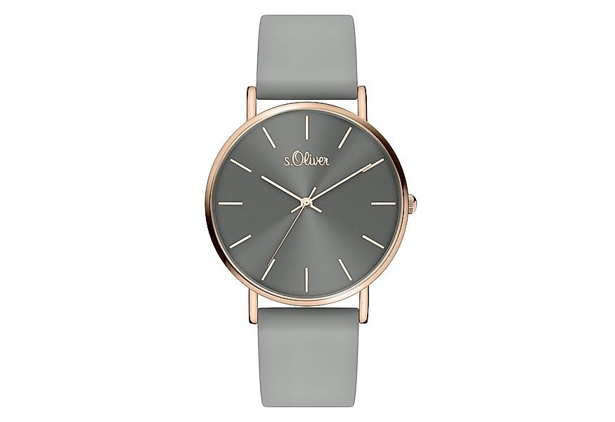 s.Oliver Quarzuhr Armbanduhr günstig online kaufen