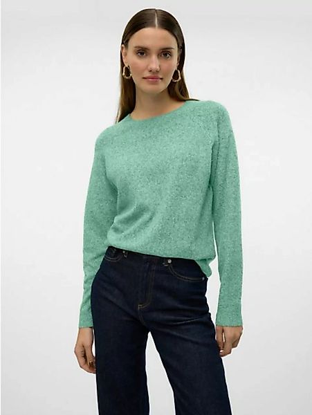 Vero Moda Rundhalspullover VMDOFFY LS O-NECK BLOUSE GA NOOS günstig online kaufen