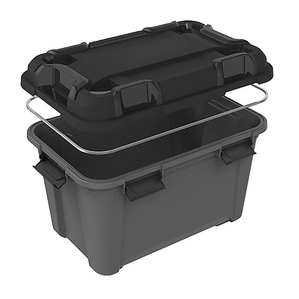 Kreher Aufbewahrungsbox 'Bunker' aus Kunststoff, wasserdicht günstig online kaufen