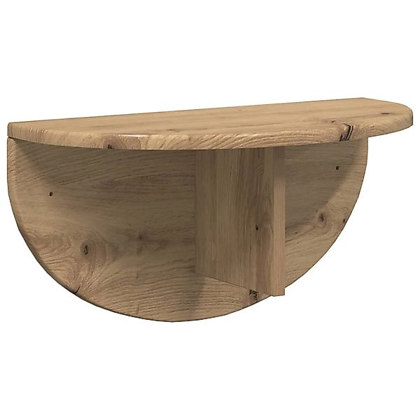 vidaXL Wandregal Artisan-Eiche 48 x 24 x 24 cm Holzwerkstoff 891446 günstig online kaufen