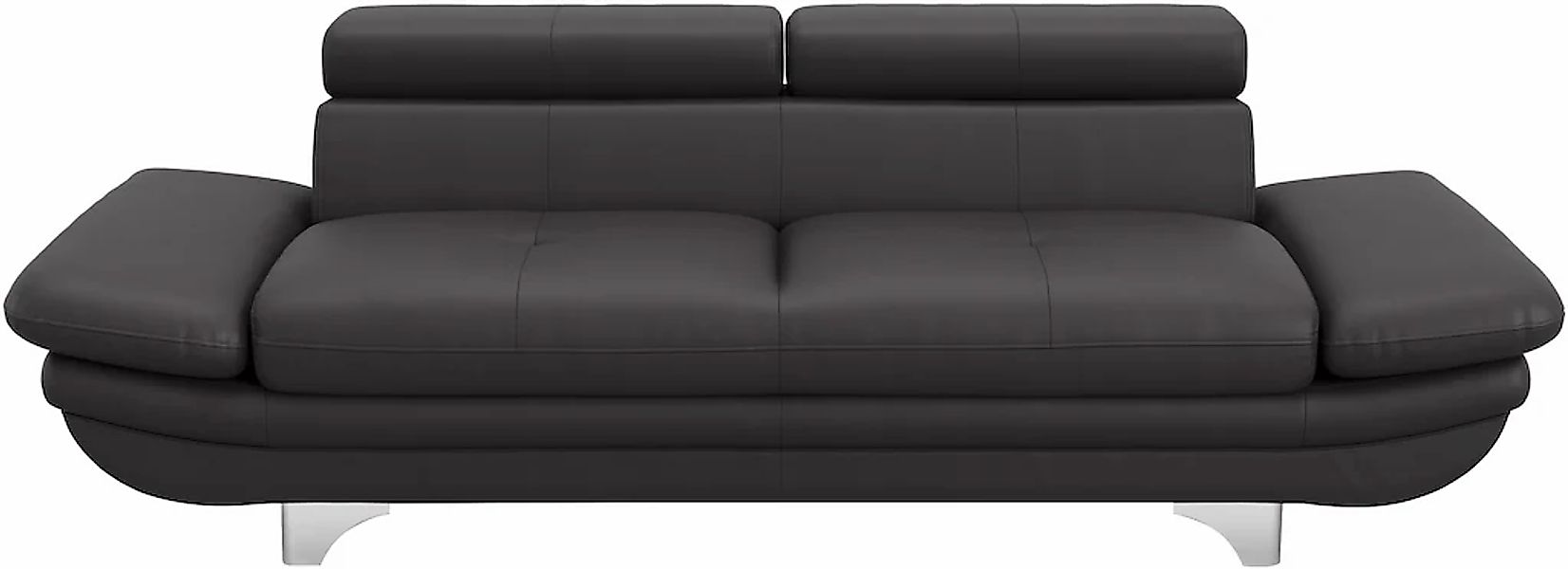 COTTA 3-Sitzer "Enterprise", Big-Sofa, mit Armteilverstellung & Kopfteilver günstig online kaufen