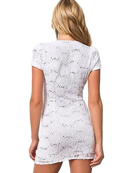 Sarcia.eu Minikleid John Zack Weißes Minikleid günstig online kaufen