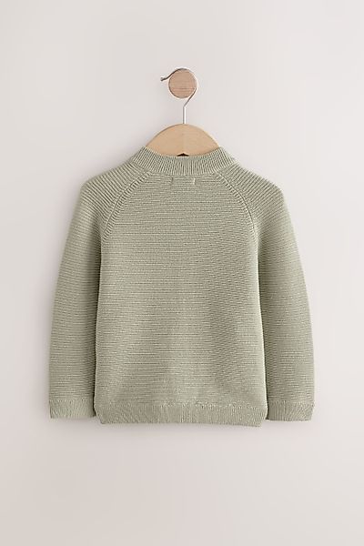 Next Strickjacke Bomberjacke mit durchgehendem Reißverschluss günstig online kaufen