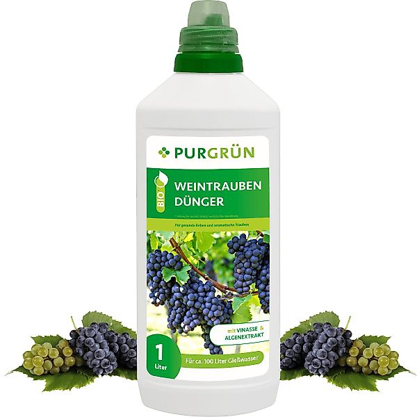 Purgrün Obstdünger Purgrün Bio Weintrauben Dünger, günstig online kaufen