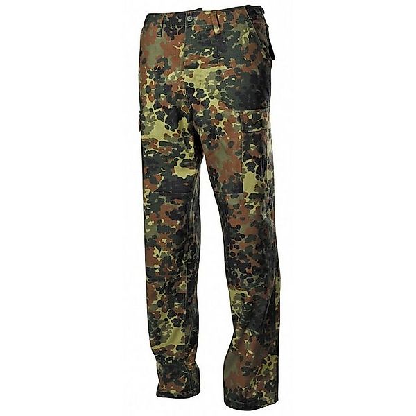 MFH Outdoorhose US Kampfhose, BDU, Rip Stop, flecktarn M günstig online kaufen