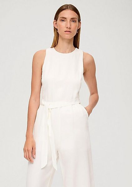 s.Oliver Jumpsuit Overall Overall aus Leinenmix günstig online kaufen
