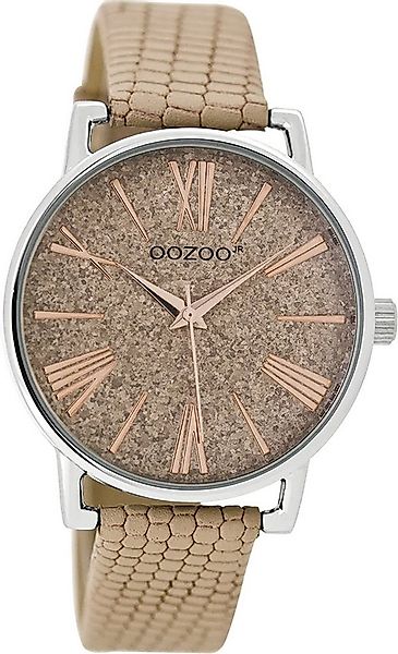 OOZOO Quarzuhr Oozoo Damen Armbanduhr JR Analog Metall, (Analoguhr), Damenu günstig online kaufen