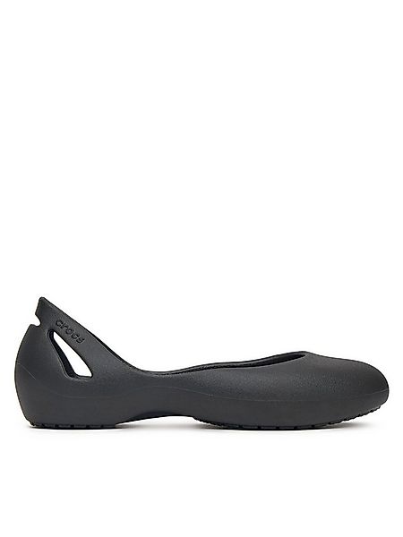 Crocs Crocs Damen Ballerinas Crocs-KADEE FLAT BLK 210833-001 Schwarz Schwar günstig online kaufen