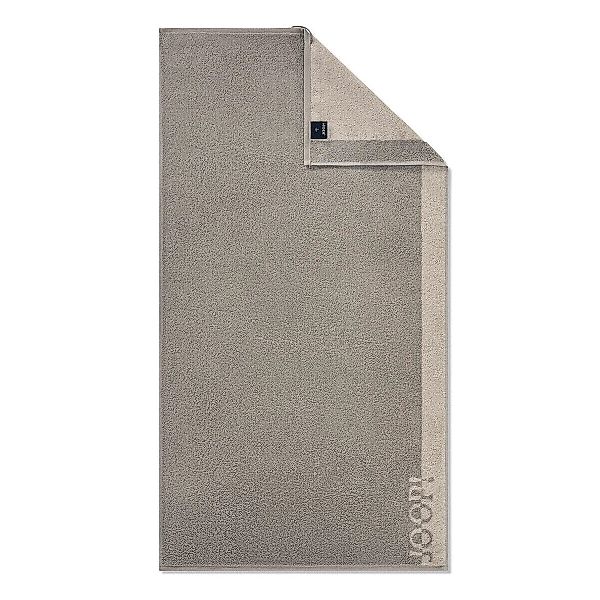 Joop! Handtuch Duschtuch Gästetuch Tone Doubleface 1689-077 Platin günstig online kaufen