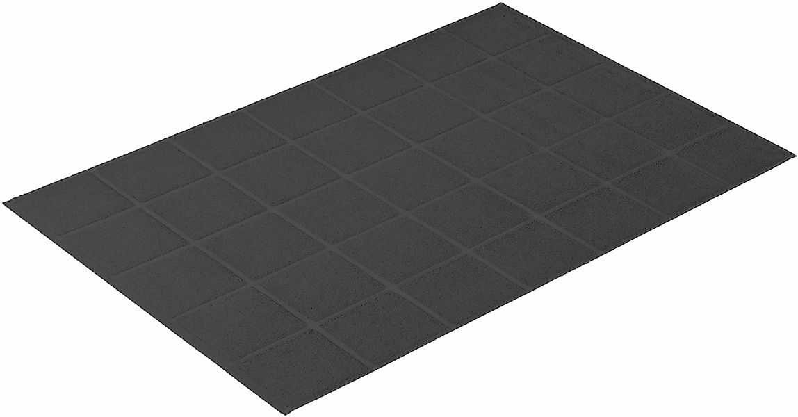 Vossen Badematte ""Pratos"" Höhe 12 mm fußbodenheizungsgeeignet Badteppich, günstig online kaufen