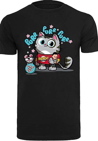F4NT4STIC T-Shirt "Big Bang Theory TV Serie Bazinga Explosion", Herren,Prem günstig online kaufen