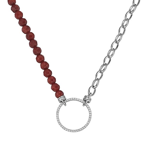 GIORGIO MARTELLO MILANO Collier mit Ziersteinen, günstig online kaufen