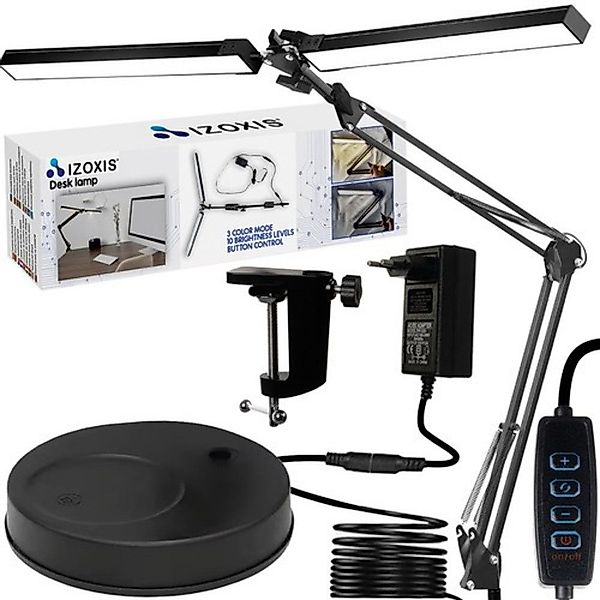 IZOXIS Schreibtischlampe Zeichentischlampe Lampe, Ausleuchtung, LED günstig online kaufen