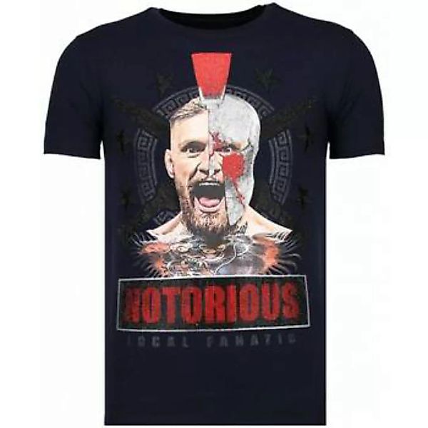 Local Fanatic  T-Shirt Conor Notorious Warrior – Strass – günstig online kaufen