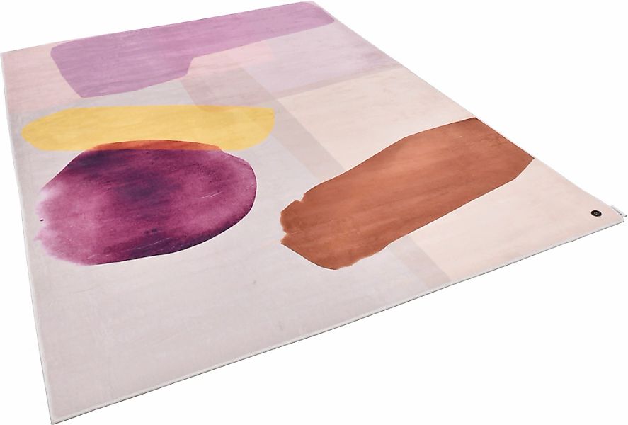 TOM TAILOR HOME Teppich "Shapes - THREE" rechteckig 5 Höhe Kurzflor, bedruc günstig online kaufen