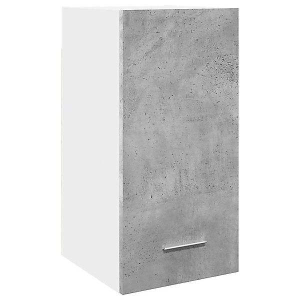 vidaXL Hängeschrank Lyon Betongrau 30x31x60 cm Holzwerkstoff 856100 günstig online kaufen