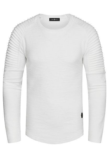 SOULSTAR Sweatshirt S2KAUAI mit Biker-Steppung günstig online kaufen