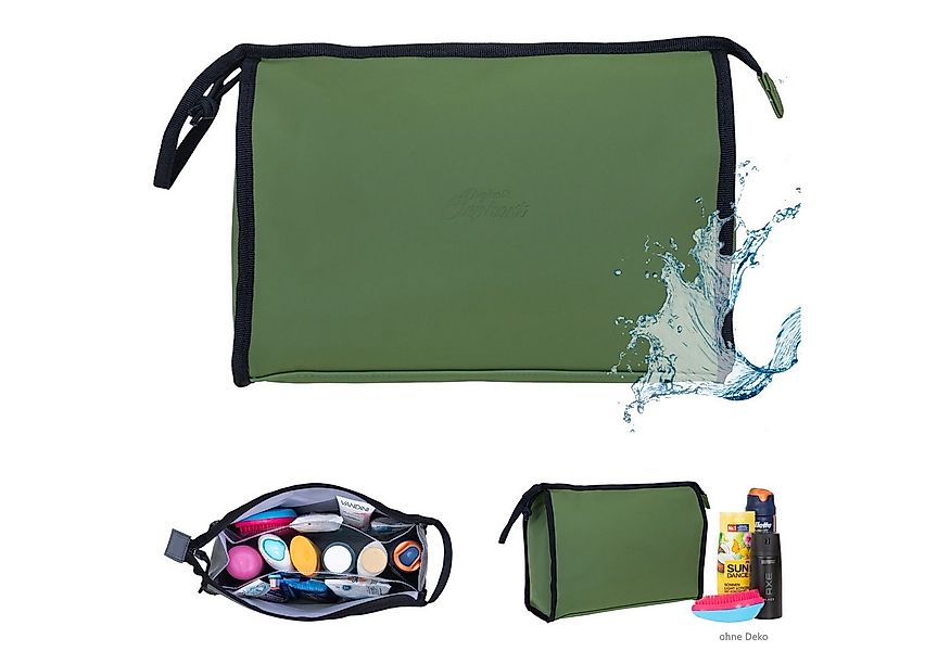 ELEPHANT Kulturbeutel groß Kulturtasche Washbag Classic Hydro Plane, wasser günstig online kaufen