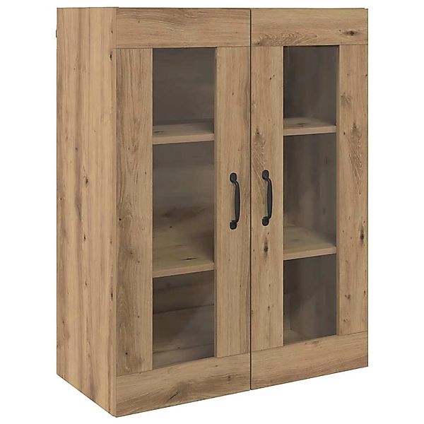vidaXL Hängeschrank Wandmontiert Braun 69,5 x 34 x 90 cm Holzwerkstoff 8794 günstig online kaufen