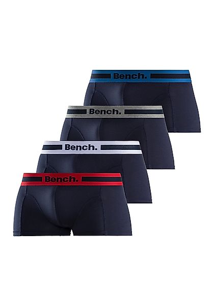 Bench. Hipster Packung, 4 tlg., knapp sitzende Boxershorts aus Baumwollmisc günstig online kaufen