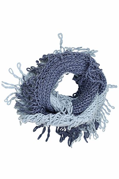 COLLEZIONE ALESSANDRO Loop "Wuschel" 1 Stk. tlg. zweifarbig, Made in Italy, günstig online kaufen