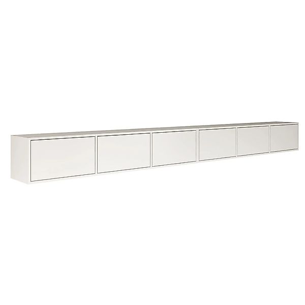 Selsey TV-Hängeboard Framme 300 cm Weiß günstig online kaufen