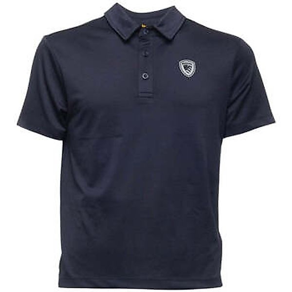 Blauer  Poloshirt Polo günstig online kaufen