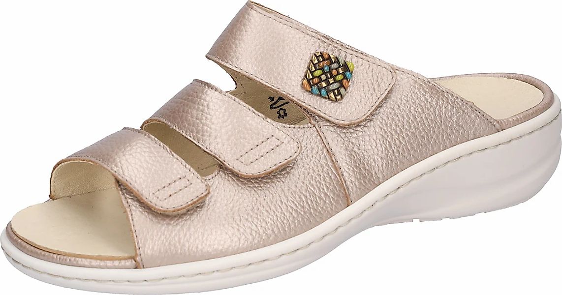 Waldläufer Heria Pantolette, Keilabsatz, Sommerschuh, Schlappen in Weite H, günstig online kaufen