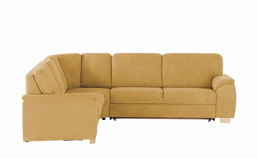 smart Ecksofa  Valencia ¦ gelb ¦ Maße (cm): B: 280 H: 90 T: 250.0 Polstermö günstig online kaufen