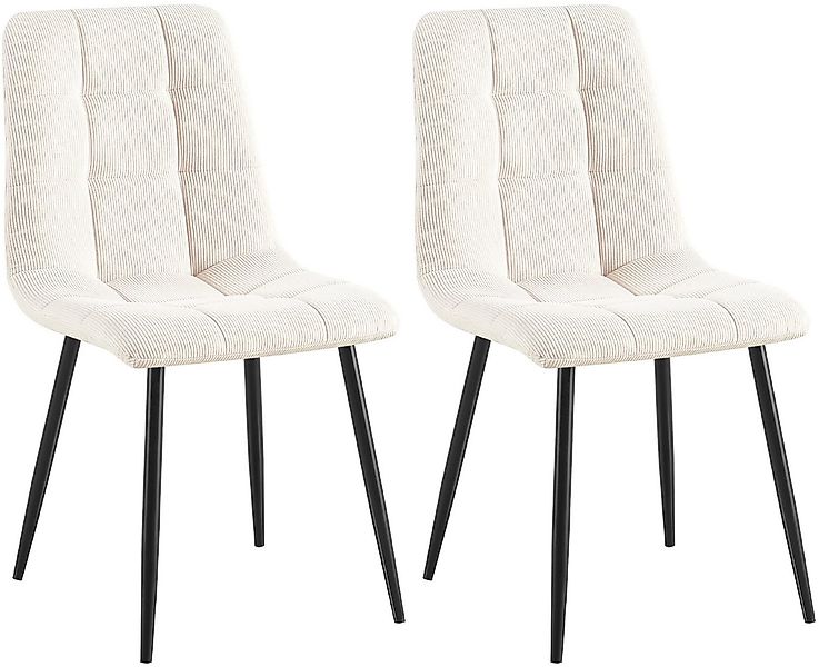 CLP Esszimmerstuhl Tilde (2er Set, 2 St), mit Rückenlehne, bis 150 kg günstig online kaufen